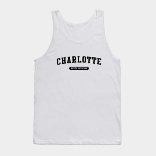 Charlotte, NC Tank Top